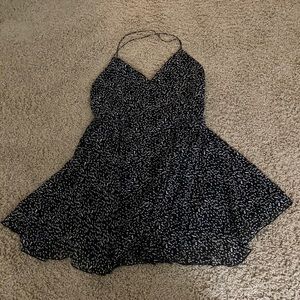 Forever 21 backless slip dress